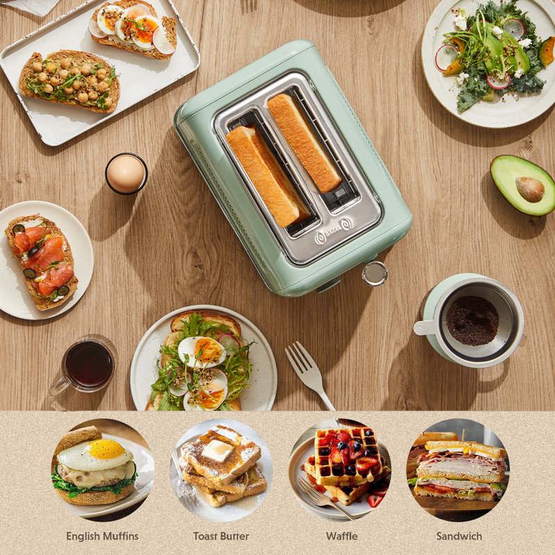 Buydeem 2Slice Toaster & Reviews Wayfair